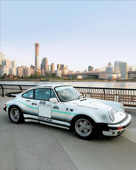 Daniel Arsham présente sa deuxième Porsche 911
