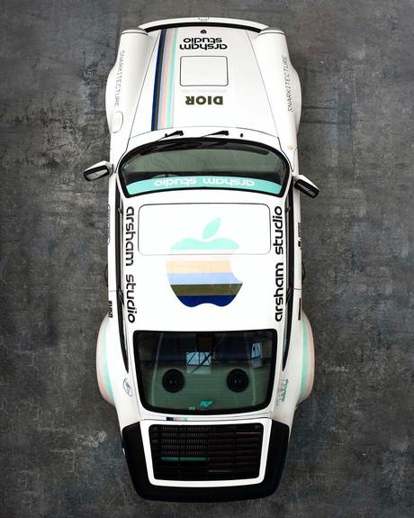 Daniel Arsham présente sa deuxième Porsche 911