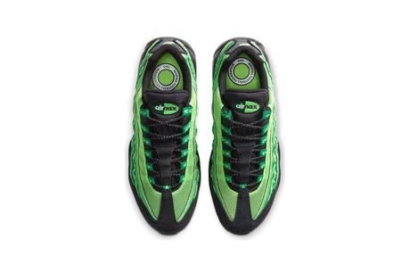 Nike va sortir une Air Max 95 inspirée du jersey du Nigeria