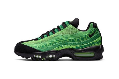 Nike va sortir une Air Max 95 inspirée du jersey du Nigeria
