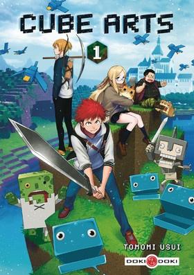 Critique Cube Arts T1 & 2 : la loi du plus fort