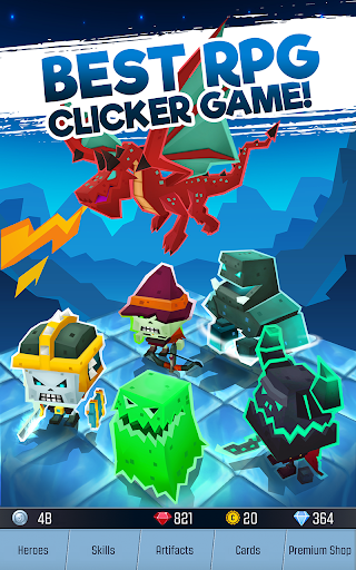 Télécharger Tap Adventure Hero: RPG Idle Monster Clicker  APK MOD (Astuce) 6