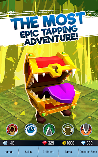 Télécharger Tap Adventure Hero: RPG Idle Monster Clicker  APK MOD (Astuce) 2