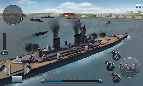 Télécharger Gratuit Navires bataille: le pacifique APK MOD (Astuce) screenshots 1