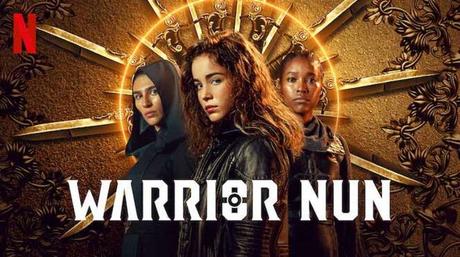 Warrior nun : la série au scénario déjanté