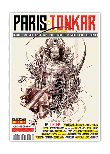 Où trouver Paris Tonkar magazine #20 ?