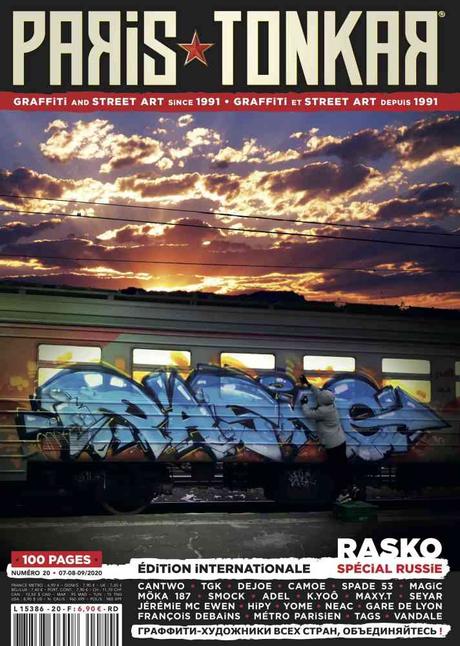 Où trouver Paris Tonkar magazine #20 ? Où trouver Paris Tonkar magazine #20 ?