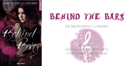 Behind the bars • Brittainy C. Cherry
