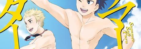 Swimming ace #2 • Hajime Inoryu et Renji Hoshi