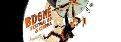 bannière du festival BD6né 2020