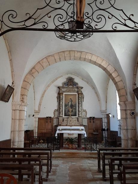 EGLISE NOTRE-DAME-DE-LA-NATIVITE Eglise de Chantraines 13