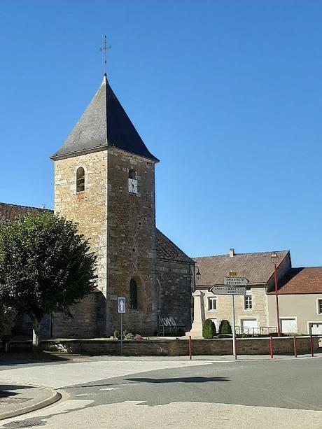 EGLISE NOTRE-DAME-DE-LA-NATIVITE Eglise de Chantraines 2
