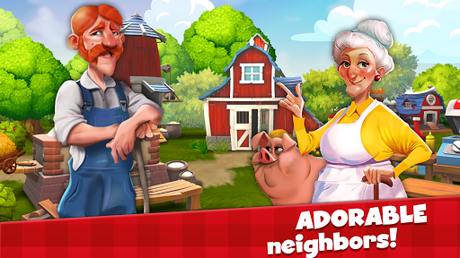 Télécharger Gratuit Happy Town Farm: Farming Game APK MOD (Astuce) 6