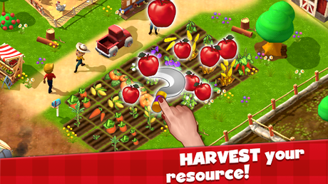 Télécharger Gratuit Happy Town Farm: Farming Game APK MOD (Astuce) 2