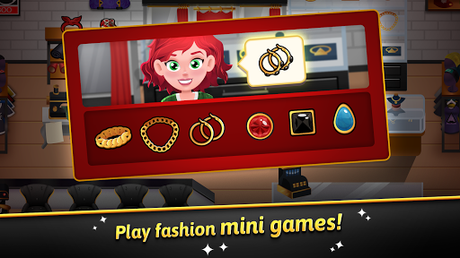 Code Triche Hip Hop Salon Dash - Fashion Shop Simulator Game  APK MOD (Astuce) 5
