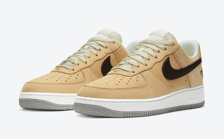 La Nike Air Force 1 Manchester Bee est un hommage à la ville