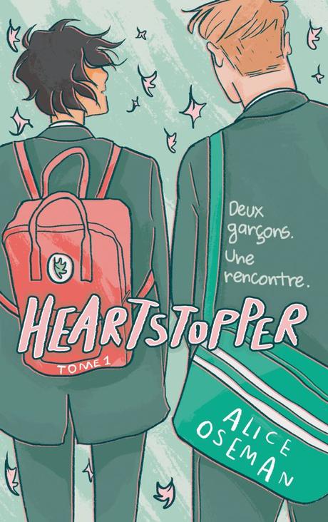 Heart Stopper, tome 1 : Deux garçons, une rencontre