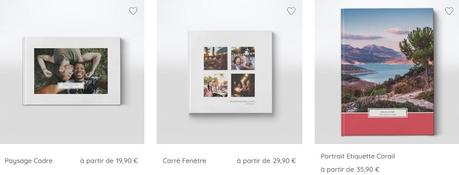 Choisir le format de son livre photos