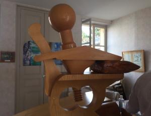 Le Musée de la Pierre à Fusil à Lucay le Mâle (Indre) proche de Valencay