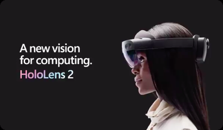 A new vision for computing – Hololens