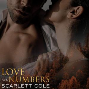 Cover Reveal : Découvrez la couverture et le résumé de Love in numbers de Scarlett Cole