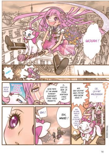 Miriya & Marie, magiciennes à Paris • Maya