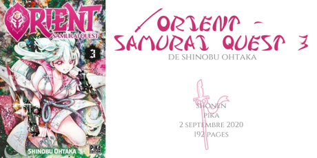 Orient – Samurai quest #3 • Shinobi Ohtaka