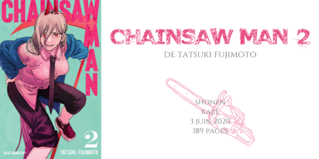 Chainsaw man #2 • Tatsuki Fujimoto Chainsaw man #2 • Tatsuki Fujimoto