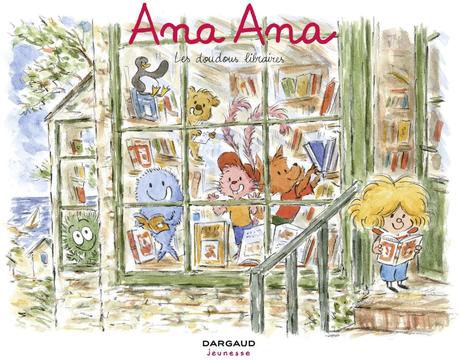 Ana Ana, tome 15 : Les doudous libraires -  Alexis Dormal et Dominique Roques
