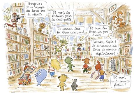 Ana Ana, tome 15 : Les doudous libraires -  Alexis Dormal et Dominique Roques