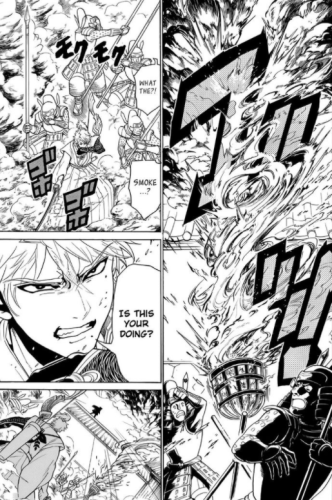 Orient – Samurai quest #3 • Shinobi Ohtaka