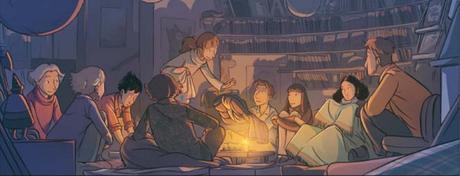 Le jour où la nuit s'est levée - une BD feel-good