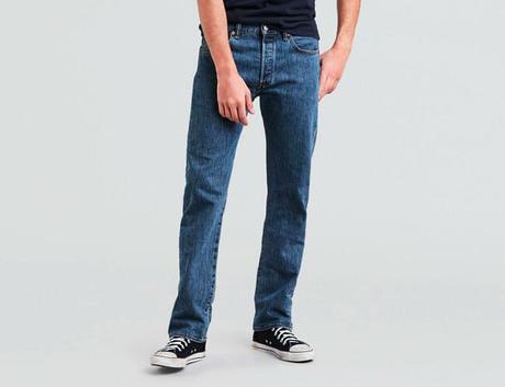 Les principales coupes de jeans Levis pour homme