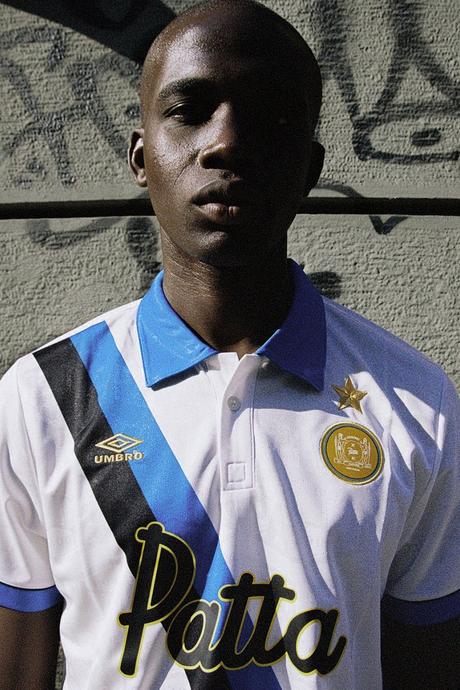 PATTA revisite un maillot historique de l’Inter Milan PATTA revisite un maillot historique de l’Inter Milan