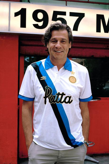 PATTA revisite un maillot historique de l’Inter Milan
