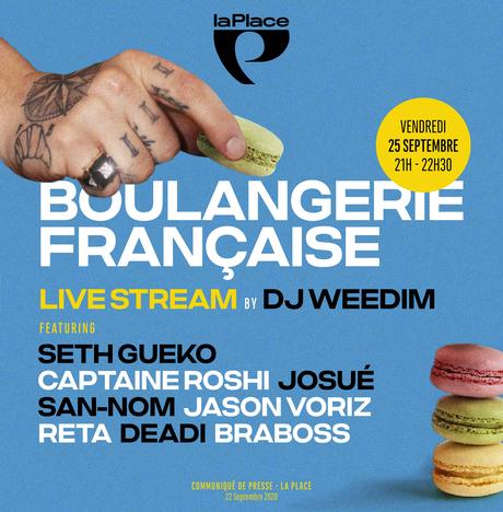La Place invite DJ Weedim et Captaine Roshi pour son premier live La Place invite DJ Weedim et Captaine Roshi pour son premier live