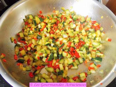 Courgette farcie à l'épeautre (Vegan) Courgette farcie à l'épeautre (Vegan)