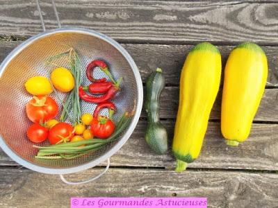 Courgette farcie à l'épeautre (Vegan) Courgette farcie à l'épeautre (Vegan)