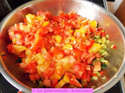 Courgette farcie à l'épeautre (Vegan) Courgette farcie à l'épeautre (Vegan)