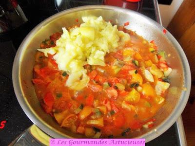 Courgette farcie à l'épeautre (Vegan) Courgette farcie à l'épeautre (Vegan)