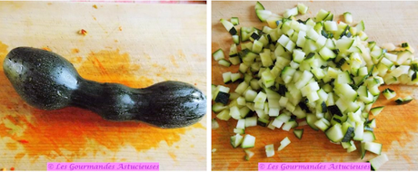 Courgette farcie à l'épeautre (Vegan) Courgette farcie à l'épeautre (Vegan)