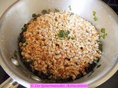 Courgette farcie à l'épeautre (Vegan) Courgette farcie à l'épeautre (Vegan)