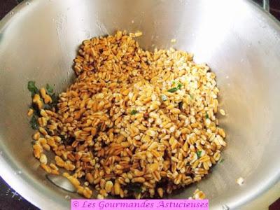 Courgette farcie à l'épeautre (Vegan) Courgette farcie à l'épeautre (Vegan)