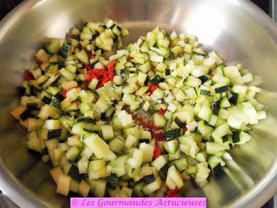 Courgette farcie à l'épeautre (Vegan) Courgette farcie à l'épeautre (Vegan)