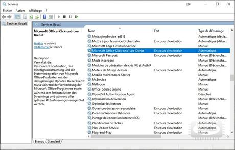 À quoi sert le processus Microsoft Office Click-To-Run