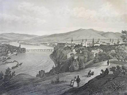 Mariage impérial en avril 1854 — Les festivités de Linz