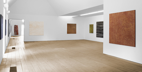 Une très belle exposition dédiée à quatre peintres aborigènes d'exception : Emily Kame Kngwarreye, Dorothy Napangardi, Kathleen Petyarre, Gloria Petyarre Une très belle exposition dédiée à quatre peintres aborigènes d'exception : Emily Kame Kngwarreye, Dorothy Napangardi, Kathleen Petyarre, Gloria Petyarre