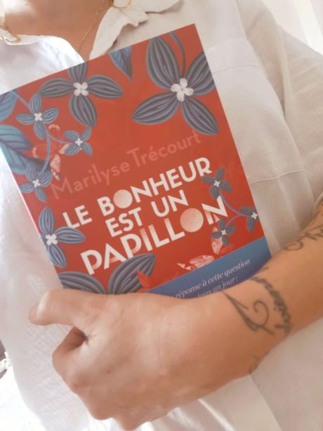 // LECTURE // Le bonheur est dans le nouveau livre de Marilyse Trécourt