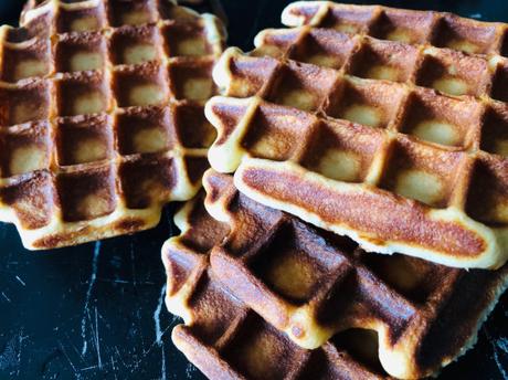 Gaufres comme à Liège