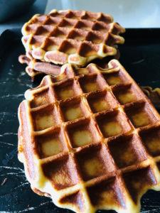 Gaufres comme à Liège